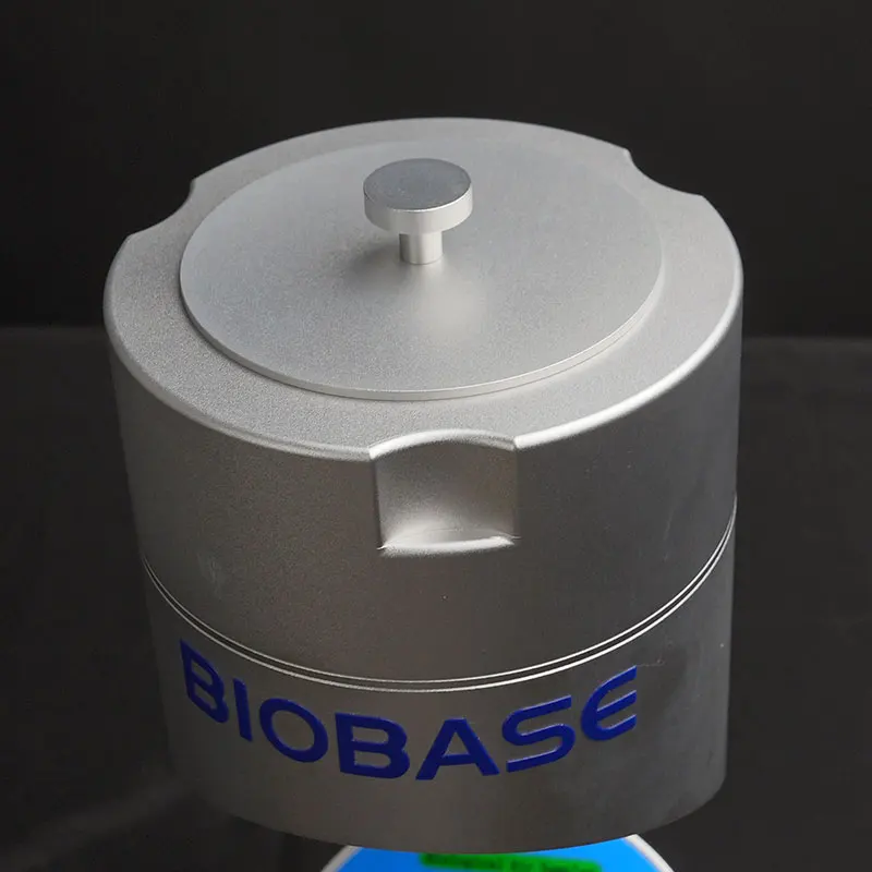 BIOBASE Portable Microbial Air Sampler hand hold plankton Biological Air Sampler with LCD display for laboratory and hospital