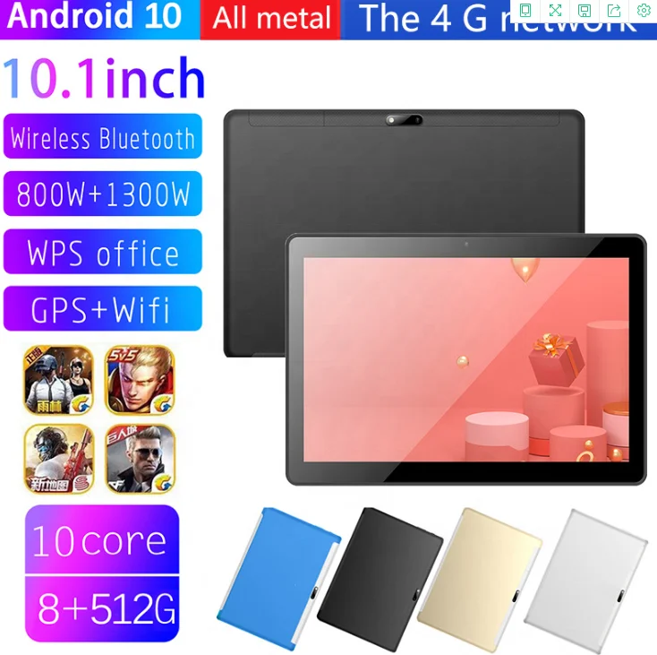 
XINZY 10.1 Inch Dual WiFi Multi Touch Panel PC OEM Tablet Android 10 Inch Industrial Tablet PC with Big Battery 