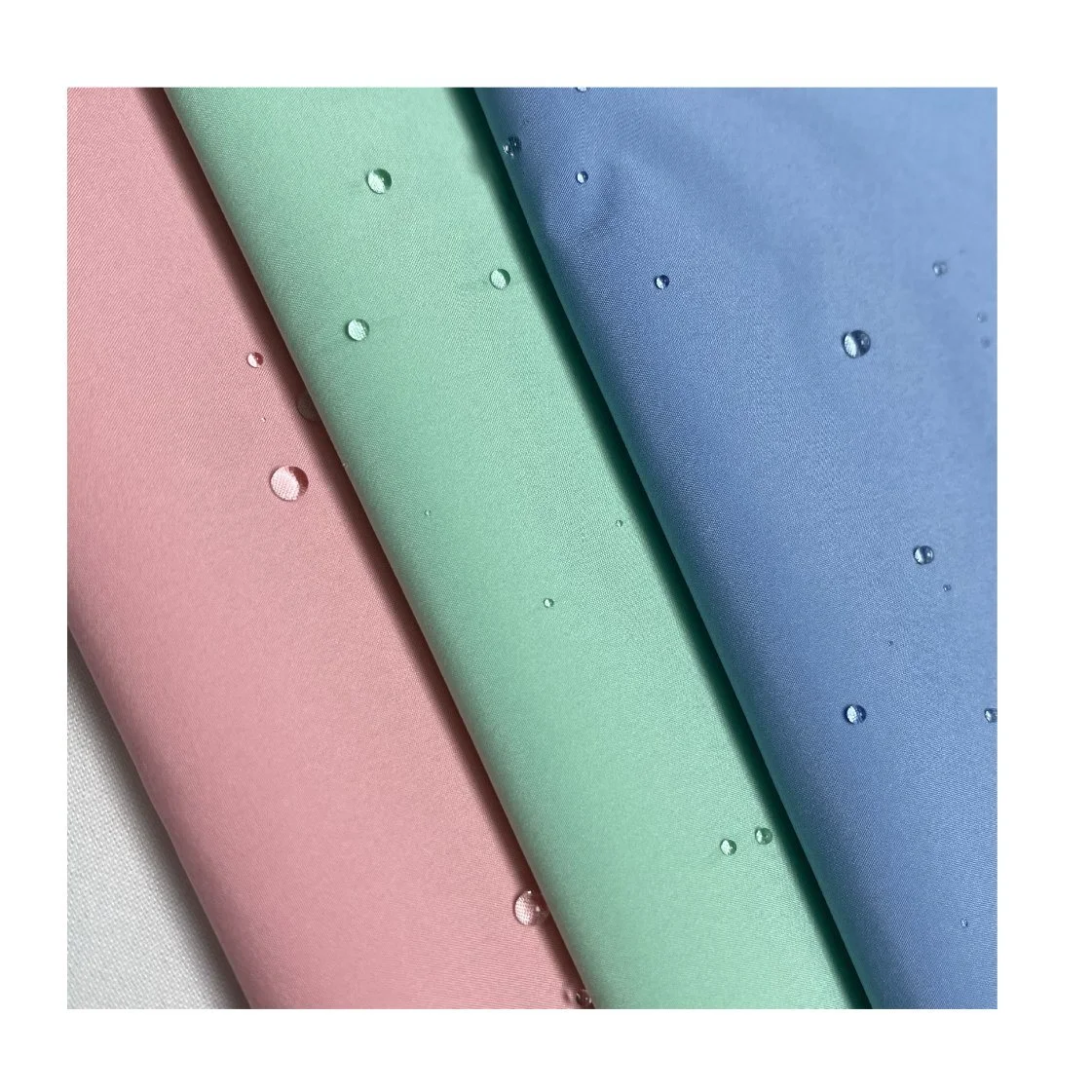 30d t800 Cotton Hygroscopic Sweat Repellent and WaterProof Down Jacket Casual Fabric