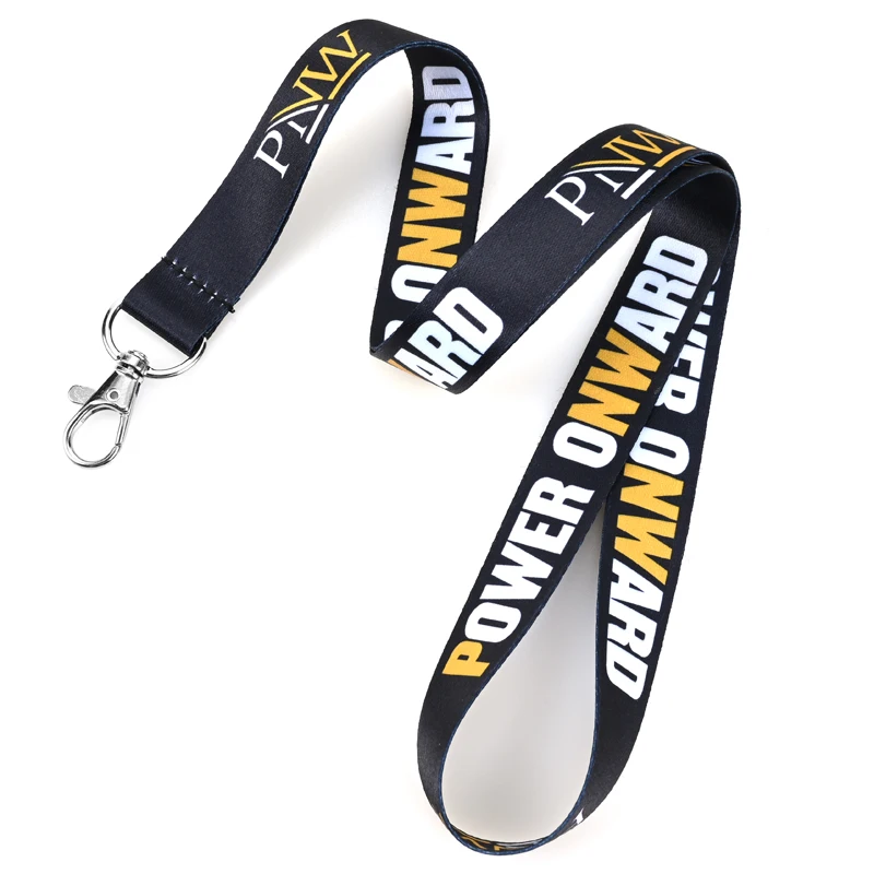 Hot Sale Lobster Hook Neck Strap Lanyard Custom Factory Direct PVC Key Chains with Personalized Logo