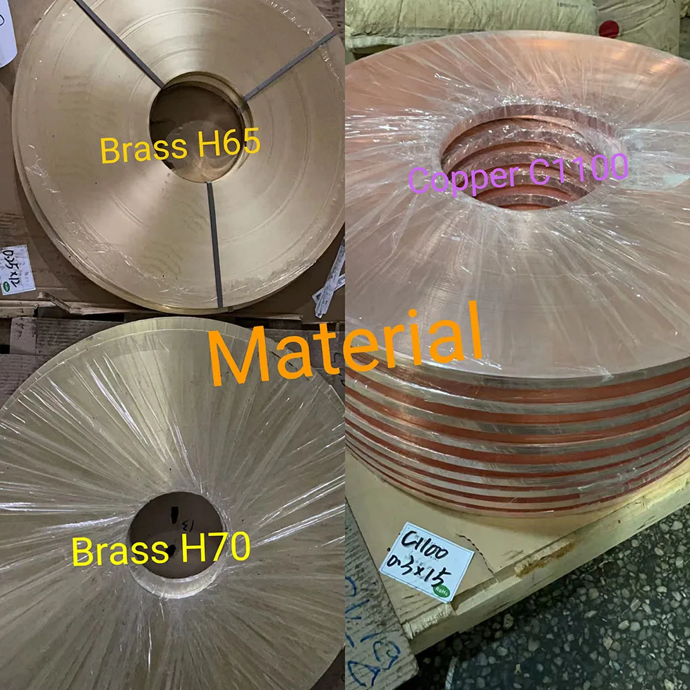 High quality tin plated wide roll eyelets rivet steel for pcb rivet