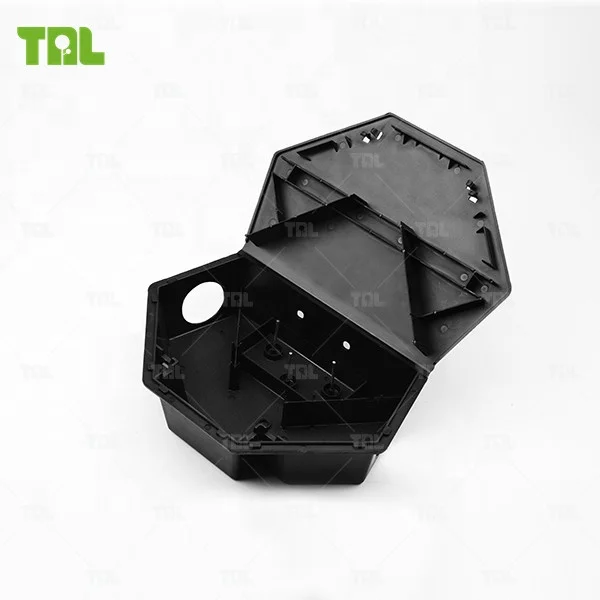New Design Pest Control Multi Catch Cage Box Rodent Traps Rat Bait Station