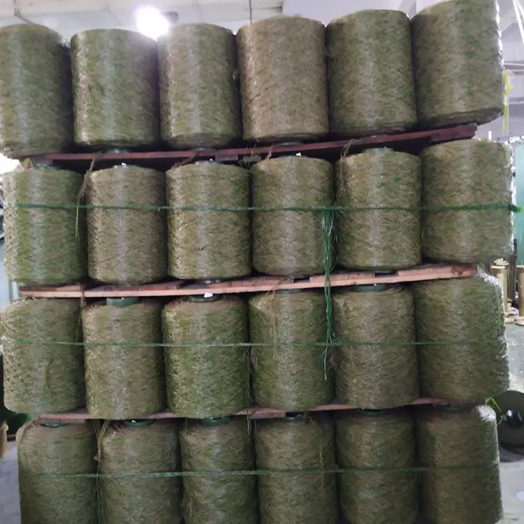 100% Polyester PE Monofilament Grass Yarn for Artificial Grass tufting