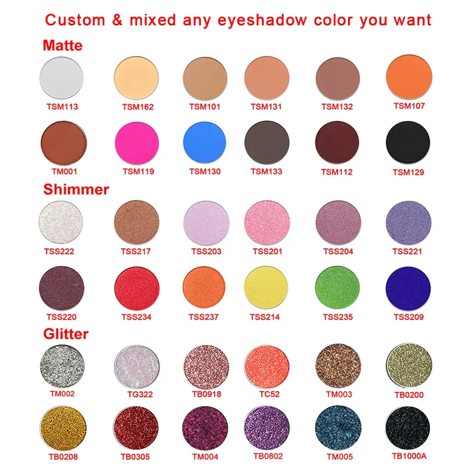 Custom Eyeshadow Palette Professional Matte Eyeshadow Makeup 15 Color Cheap Price high pigmented Eyeshadow Palette Wholesale