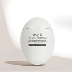 OEM ODM Natural Organic Goat Milk Snail Anti-wrinkle Soft Lightening Perfume Hand Cream Moisturizing Hand Moisturizer