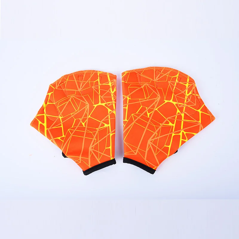 Customized Neoprene Swimming Surfing Diving Webbed Sport Gloves Neoprene Swimming Gloves