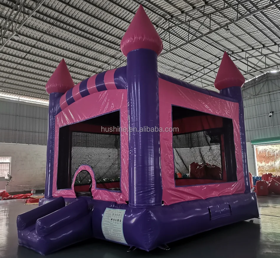 outdoor kids commercial bounce house party rental equipment China inflatables bouncer jumping inflatable bounce house for girls