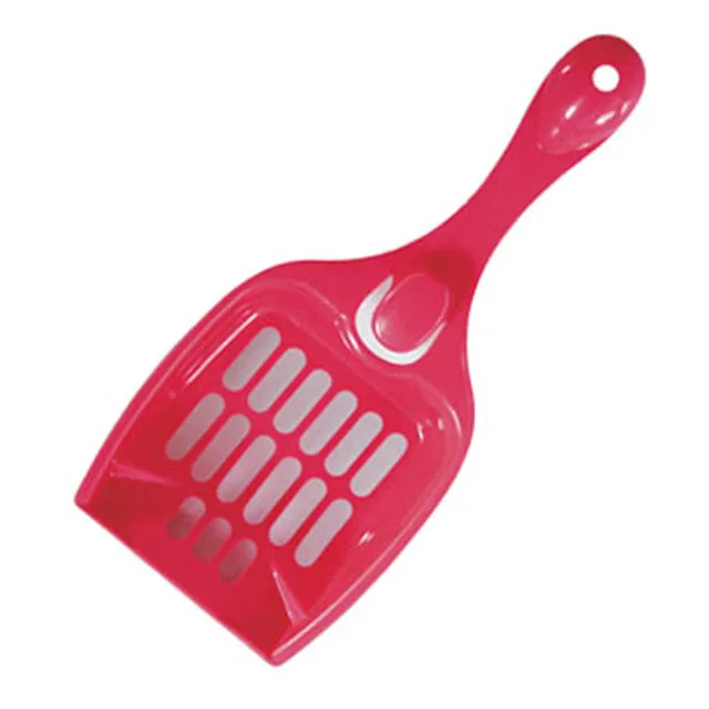Plastic Litter Scooper with PP Material Cat Litter Scoop Cat Cleaning Tool Cat Litter Shovel