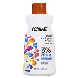 New Design Private Label High Quality 1000ml 3% 6% 9% 12%Oxidizing Hair Color Developer Cream
