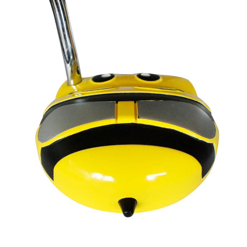 Golf Putter Unique Design Yellow  Cute Bee Customized Logo Golf Clubs Putter