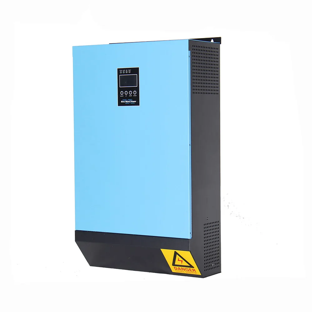 
Quality Goods 5000w Hybrid 5kw Off Grid System Solar Inverter 