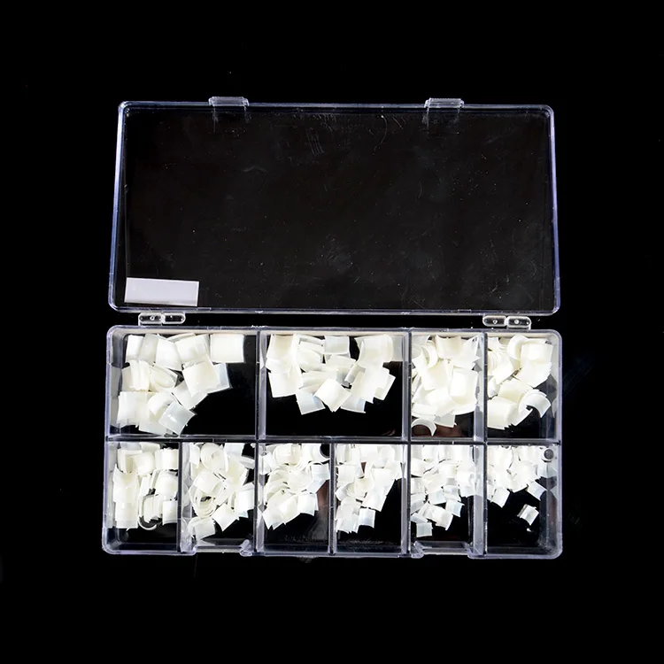 beauty & personal care Newest wholesale ABS acrylic nails long coffin nail full cover false nail tips