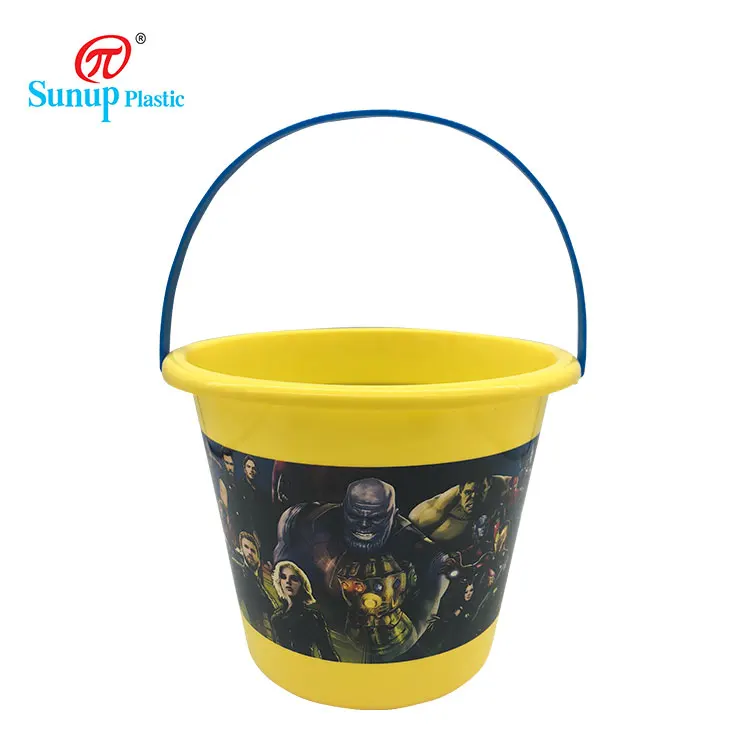  New Pp Food Children Round Grade Plastic