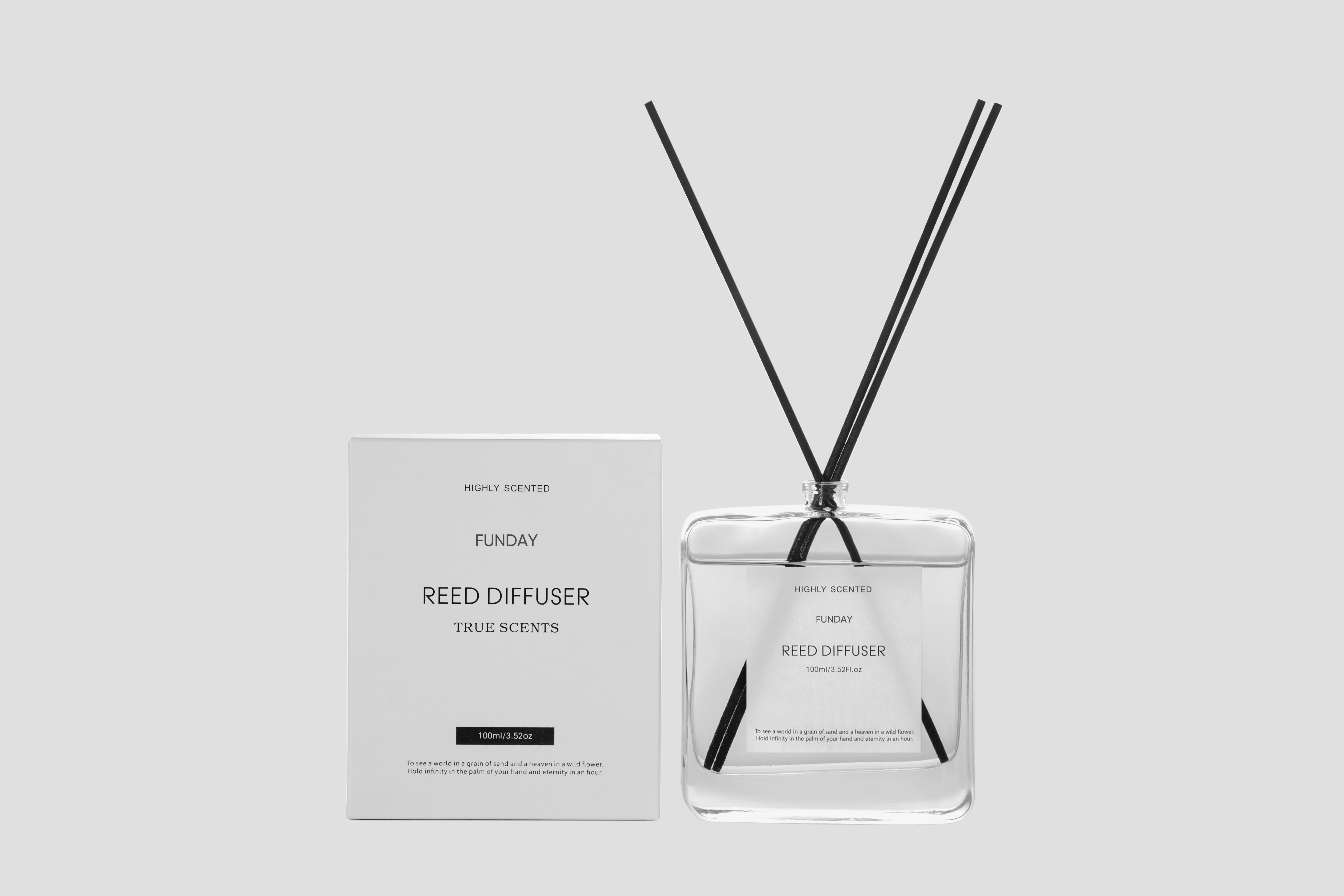 Luxury Long Lasting Reed Diffuser Oils Sticks Sets High Quality Home Fragrance Aroma Diffuser