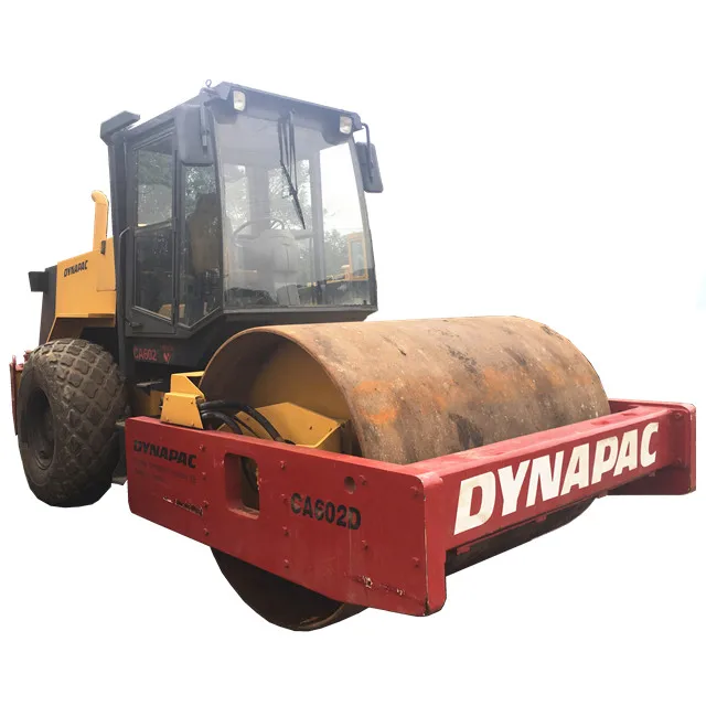 Used Cheap dynapac second hand road roller CA602D dynapac roller CA301D/CA251D in working condition