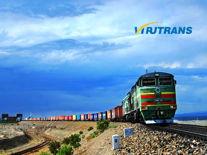 FCL LCL Railway transport shipping train container from China to Mongolia Ulaanbaatar freight forwarder