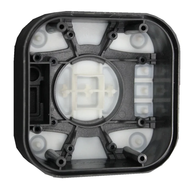 professional plastic rubber overmould silicone overmolding for two plastic parts abs and tpu Tpe injection service