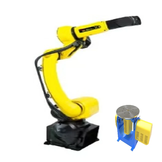 Сварочный робот M-10iA/8L Fanuc робот может быть с megmet сварочные аппараты и TBI сварочный пистолет