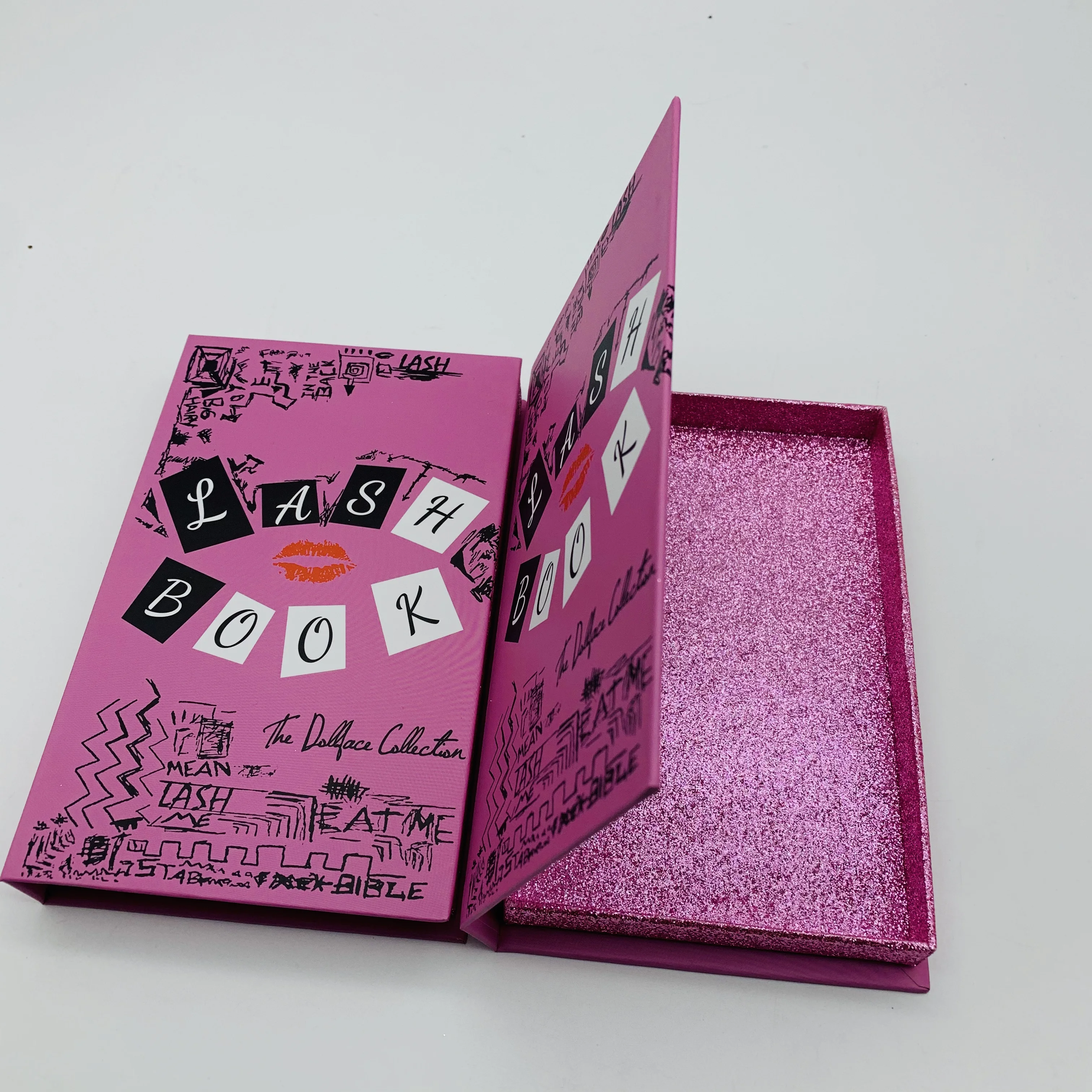 High quality Eyelash Packaging Wholesale 5D Mink Eyelashes Full Strip Eyelashes free sample