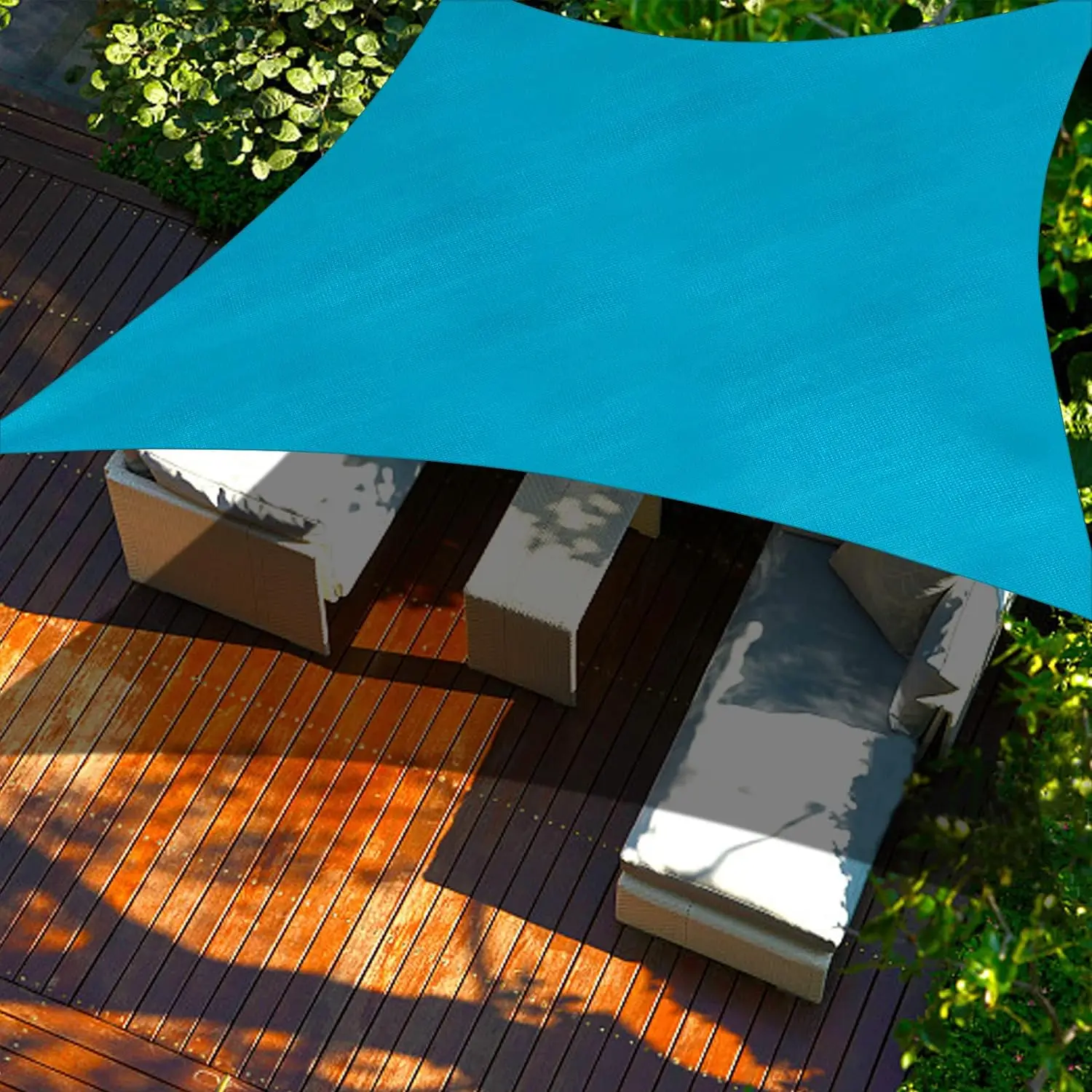 Commercial Grade with Price Concessions, Widely Used for Outdoor Protection with Factory Direct Waterproof Sun Shade Sail