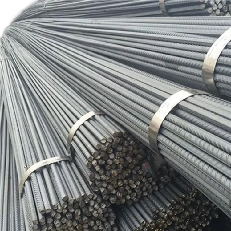Cheap ASTM HRB335/400/500 Custom 10mm 12mm Construction Building Ribbed Iron Rod Reinforced Deformed Steel Rebars