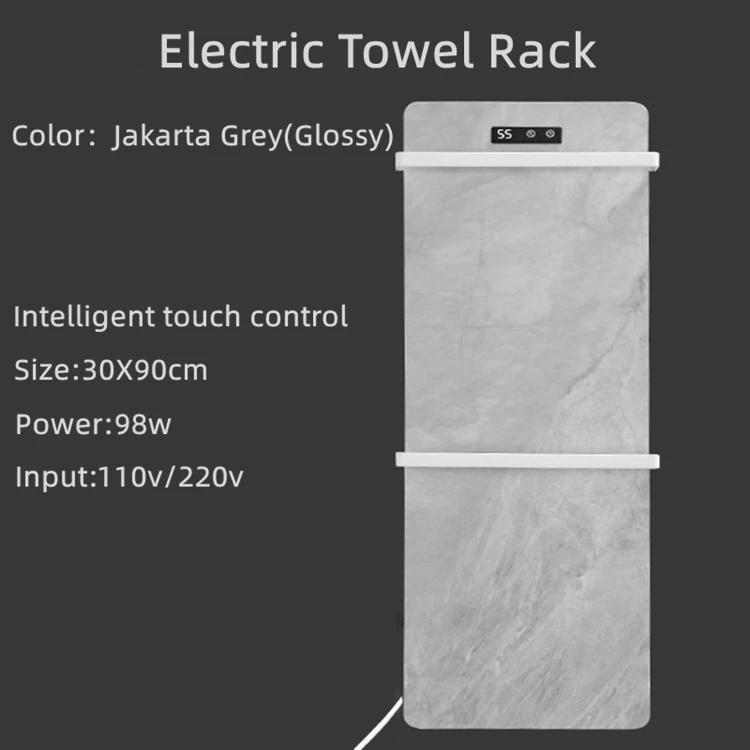 modern factories luxury bathroom towel rack wall towel rack stainless steel electric heated towel rack