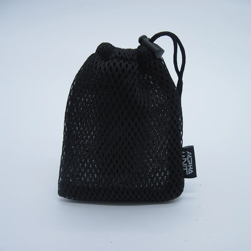 Factory Sale Drawstring Sports Mesh Bag Wholesale Drawstring Net Bag