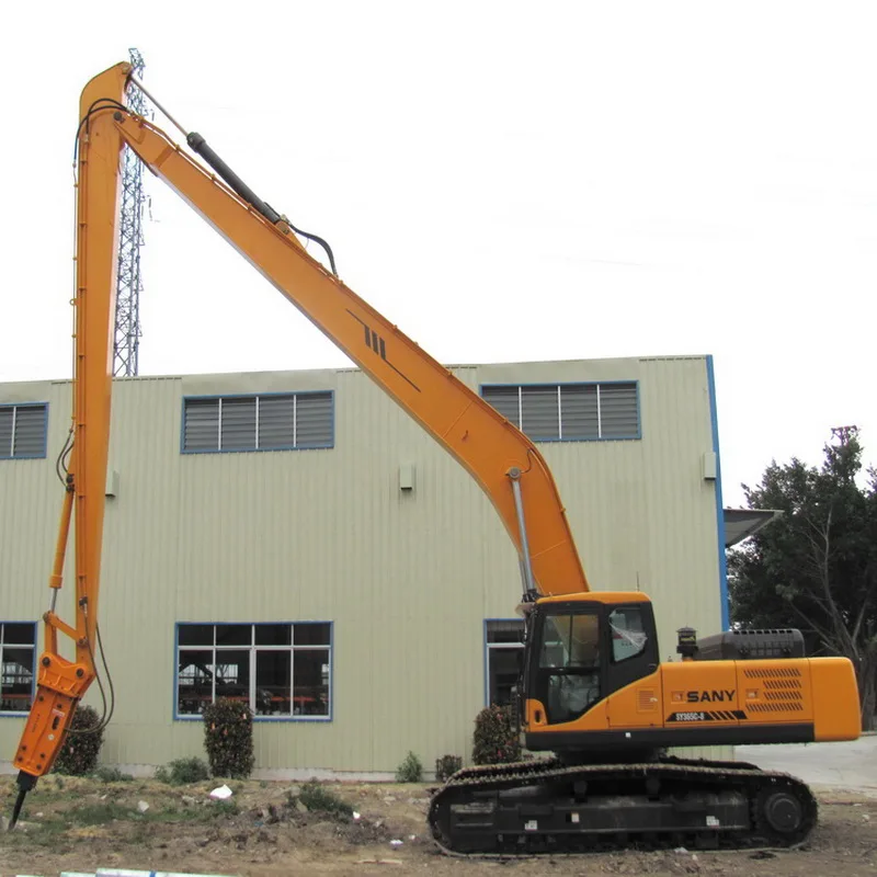 Super heavy duty excavator long reach boom and arm For sale HITACHI EX30/EX40/EX60/EX100/EX120/EX200/EX220/EX270/EX300 parts