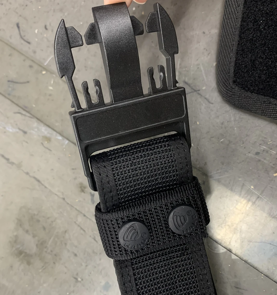 Police Oxford cloth waist Belt