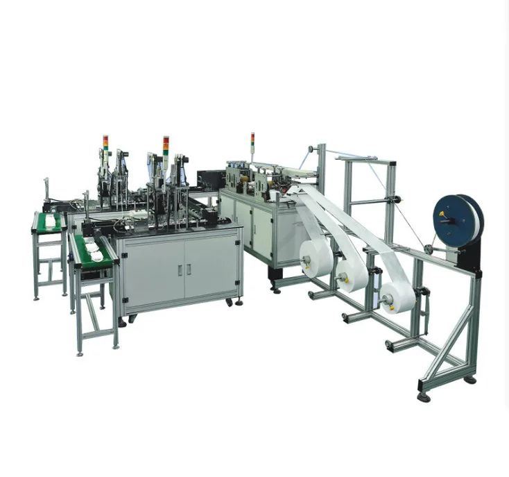 automatic high speed mask production equipment Respirator Mask Making Machine