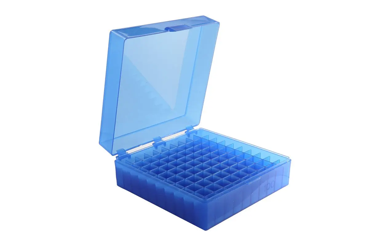 Cryogenic Storage Box 81 100 Well Lab Cryotube Rack