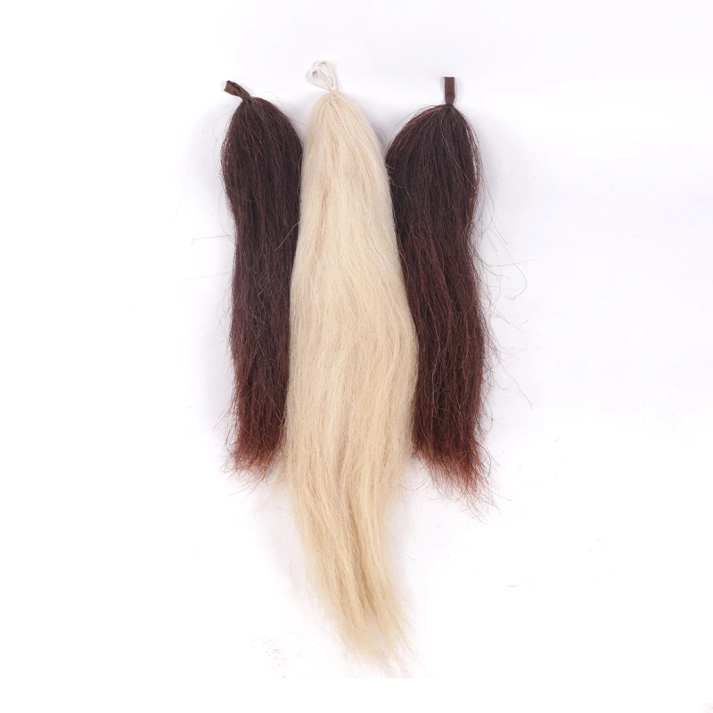 Rocking horse tails and manes professional supplier,60cm False Tail
