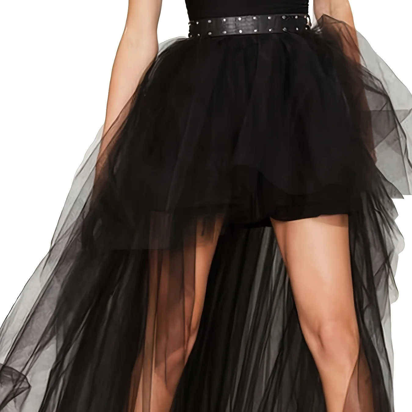 Hot Style Custom Solid Color Lady Skirt Sexy Summer Short Skirt Mesh Pleated Mini Tulle Women Skirts