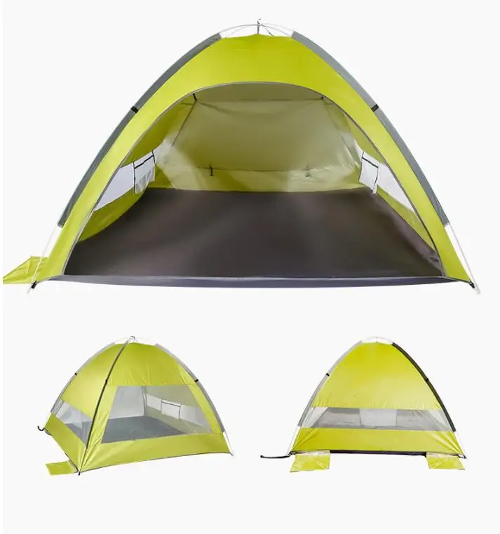 Wholesale Instant Family Luxury Tent 2 Person Automatic Pop Up Camp Tents Waterproof for Outdoor Sports