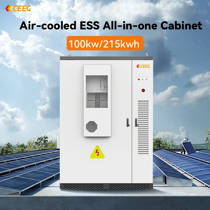 Commercial Battery Energy Storage System Industrial Solar Generator 215 kWh ess solar power industrial energy storage system