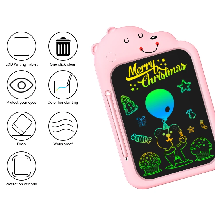 digital memo writing tablet Delete key electronic board with pen 8.5 inch LCD Drawing pad