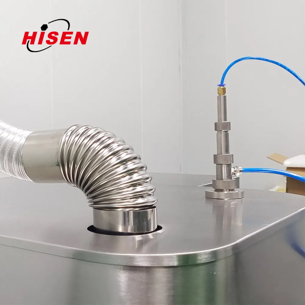 Chemical laboratory spray dryer for making powder