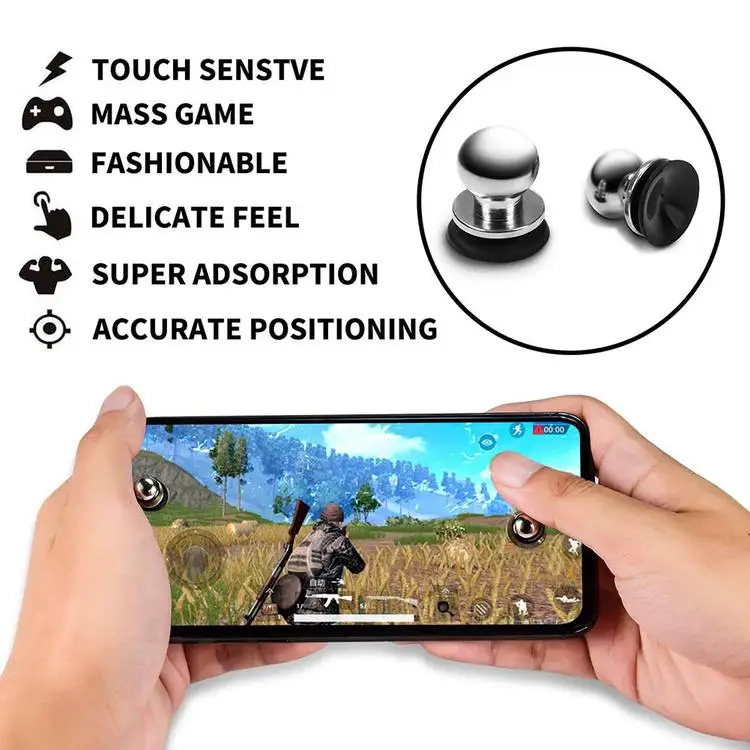 
Quick shooting button to eat chicken artifact mobile game handle portable metal game machine for peace elite 