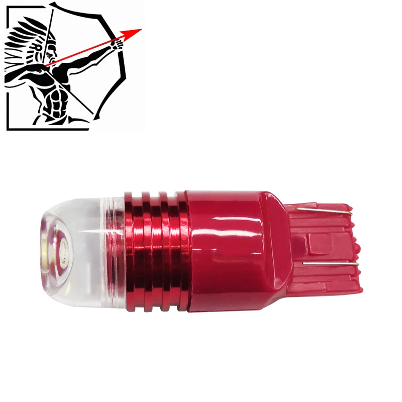 UNJOYLIOD WY21W/7443/7440/T20 Strobe flash bulbs 5630 3SMD 12V Turn Brake Flash tail light 1156 1157 Led auto Bulb