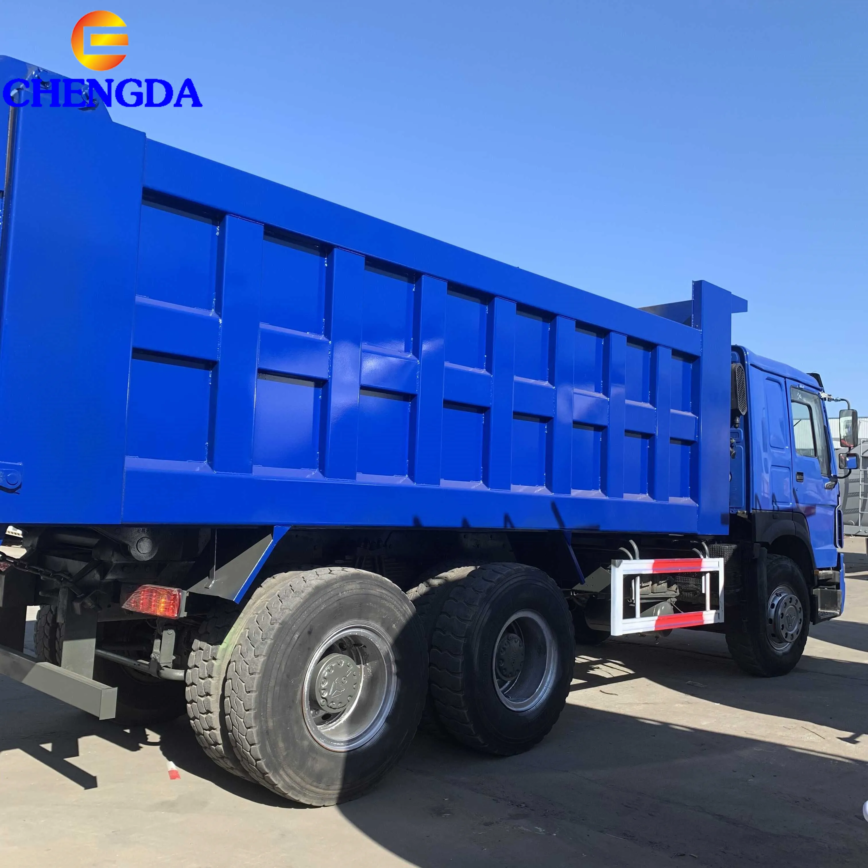 China Fuso Used 30 Ton Howo Dump Truck Tippers For Mitsubishi Sale