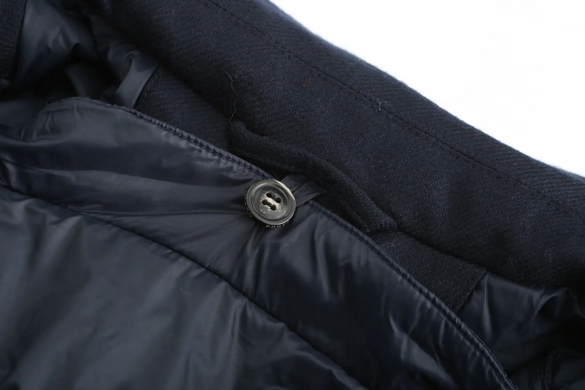 OEM ODM Custom High-end Business Casual мужское 100% органическое длинное шерстяное