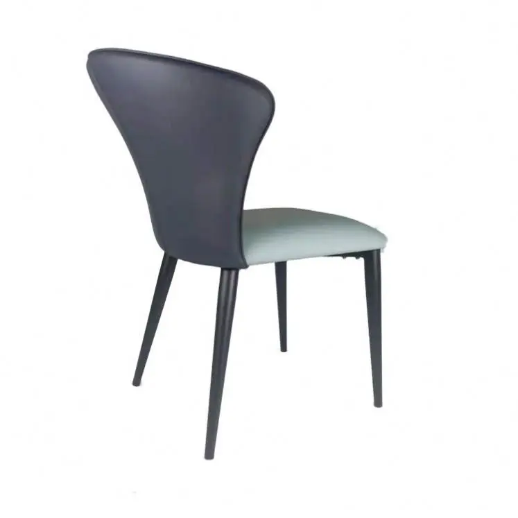 Dinning Chairs New Style Plexiglass Dining Chair Dining Room Furniture Home Furniture Modern Cheap Synthetic Leather Steel PVC