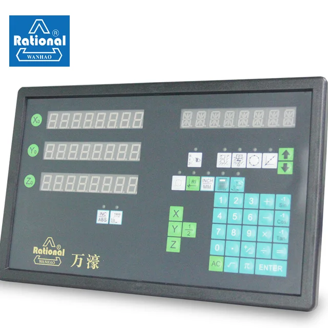 2022 New Professional multi-function 3 axis Rational digital readout with linear scales