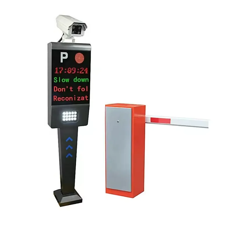 Anpr Camera Ecognition Plate Number Camera Parking Ticket Box Lpr Camera License Plate Recognition