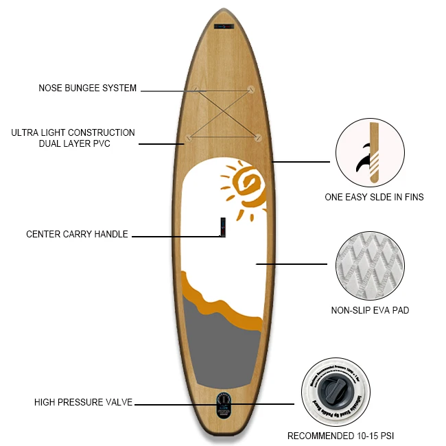Custom Logo wholesale OEM surf sup stand up paddle board sup inflatable isup paddleboard