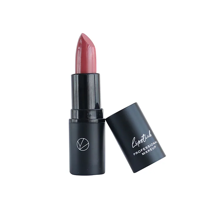 Factory OEM ODM 3.2G Lipstick Highly Pigmented GLossy Creamy Lipstick Talc Free Cruelty Free Vegan Lipstick Makeup