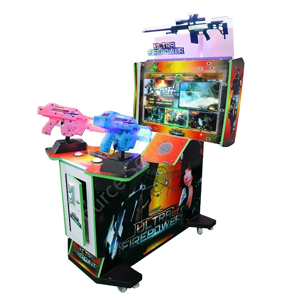 [ SOURCE ]  Fire Power Shooting Game Shooting Arcade Video Game Gun Shooting Arcade Machine