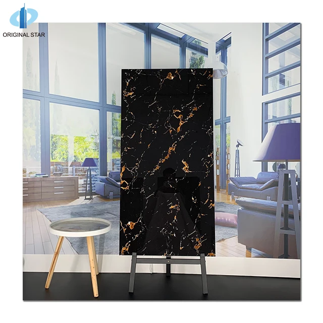 Glazed polished series 600x1200 marble tiles big size home floor tiles size 60x120cm OS12607C