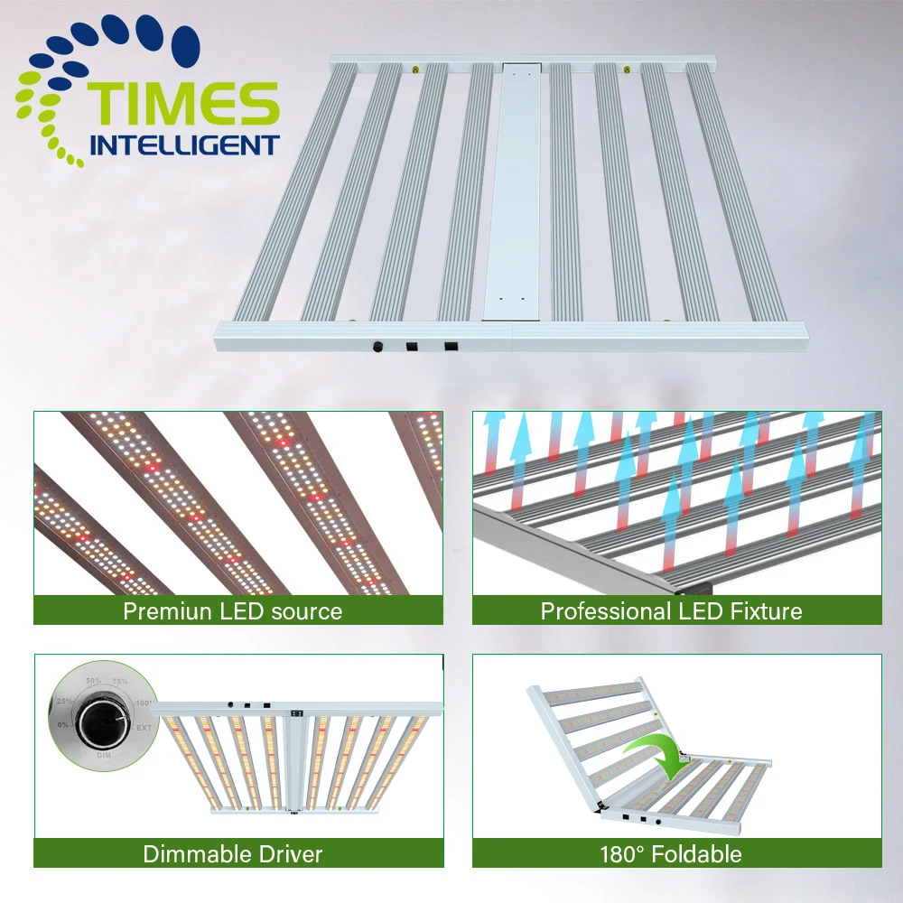 High Quality 6400k Samsung 301h 2000 Watt Led Full Spectrum Grow Light