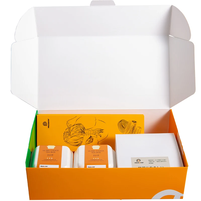 Wholesale Best Fashion Make Up Luxury Custom Foldable Gift Packaging Paper Box With Your Own Logo